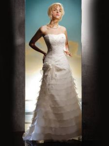 Свадебный наряд, модель org0006 ― Интернет-магазин Свадебных платьев Солодко-разом