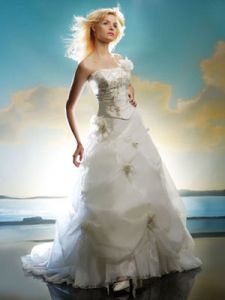 Свадебный наряд, модель org0007 ― Интернет-магазин Свадебных платьев Солодко-разом