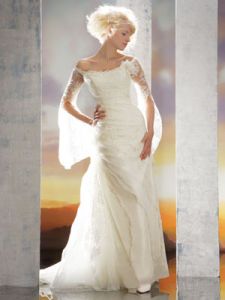 Свадебный наряд, модель org0014 ― Интернет-магазин Свадебных платьев Солодко-разом
