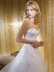 Свадебный наряд, модель org0021 ― Интернет-магазин Свадебных платьев Солодко-разом