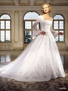Свадебный наряд, модель org0036 ― Интернет-магазин Свадебных платьев Солодко-разом
