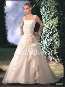 Подвенечное платье, модель p036 ― Интернет-магазин Свадебных платьев Солодко-разом