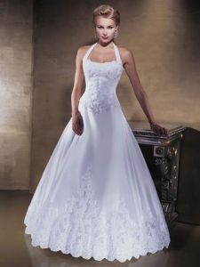Подвенечное платье, модель p017 ― Интернет-магазин Свадебных платьев Солодко-разом