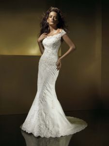 Подвенечное платье, модель p022 ― Интернет-магазин Свадебных платьев Солодко-разом