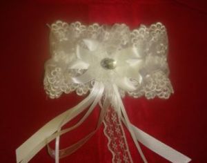 Подвязки для невесты  pa0103 ― Интернет-магазин Свадебных платьев Солодко-разом
