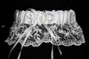 Подвязки для невесты  pa0105 ― Интернет-магазин Свадебных платьев Солодко-разом