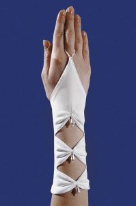 Свадебные перчатки, модель pi0115 ― Интернет-магазин Свадебных платьев Солодко-разом