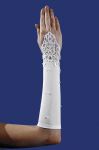 Свадебные перчатки, модель pi0124