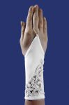 Свадебные перчатки, модель pi0131