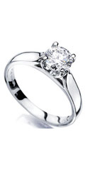 Помолвочное кольцо, артикул pk002 ― Интернет-магазин Свадебных платьев Солодко-разом