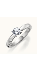 Помолвочное кольцо, артикул pk010 ― Интернет-магазин Свадебных платьев Солодко-разом