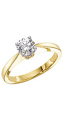 Помолвочное кольцо, артикул pk028 ― Интернет-магазин Свадебных платьев Солодко-разом