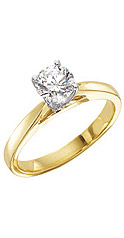 Помолвочное кольцо, артикул pk030 ― Интернет-магазин Свадебных платьев Солодко-разом