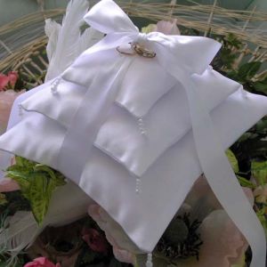 подушечка для колец, модель №02 ― Интернет-магазин Свадебных платьев Солодко-разом