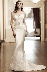 Свадебное платье, модель s13 ― Интернет-магазин Свадебных платьев Солодко-разом
