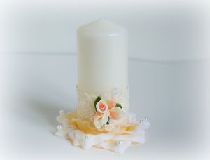Свадебные свечи ss01 ― Интернет-магазин Свадебных платьев Солодко-разом