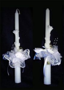 Свадебные свечи ss19 ― Интернет-магазин Свадебных платьев Солодко-разом