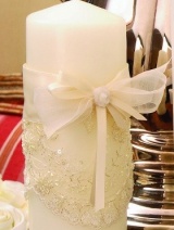 Свадебные свечи ss32 ― Интернет-магазин Свадебных платьев Солодко-разом