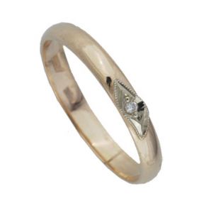 Обручальное кольцо, артикул u001 ― Интернет-магазин Свадебных платьев Солодко-разом