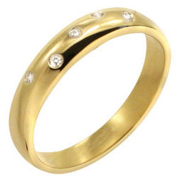 Обручальное кольцо, артикул u003 ― Интернет-магазин Свадебных платьев Солодко-разом