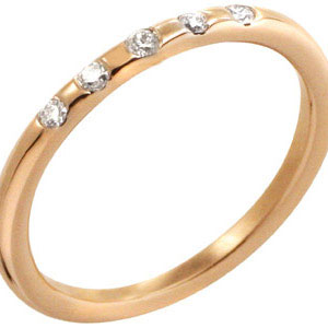 Обручальное кольцо, артикул u004 ― Интернет-магазин Свадебных платьев Солодко-разом