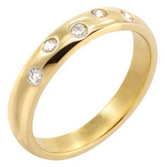 Обручальное кольцо, артикул u005 ― Интернет-магазин Свадебных платьев Солодко-разом