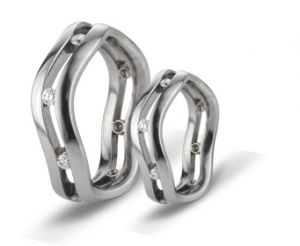 Обручальные кольца, артикул u011 ― Интернет-магазин Свадебных платьев Солодко-разом