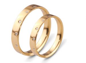 Обручальные кольца, артикул u013 ― Интернет-магазин Свадебных платьев Солодко-разом