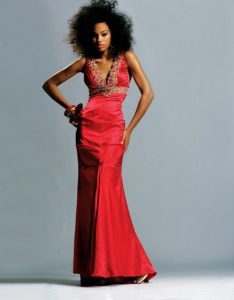Выпускное платье, модель V016 ― Интернет-магазин Свадебных платьев Солодко-разом