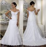 Шикарное свадебное платье, модель zSs80005