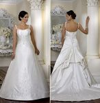 Шикарное свадебное платье, модель zSs80012
