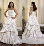 Шикарное свадебное платье, модель zSs80021
