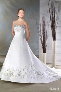 Свадебное платье, модель 005 ― Интернет-магазин Свадебных платьев Солодко-разом