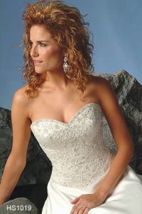 Свадебное платье, модель 008 ― Интернет-магазин Свадебных платьев Солодко-разом