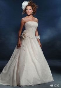 Свадебное платье, модель 016 ― Интернет-магазин Свадебных платьев Солодко-разом