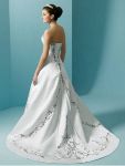 Свадебное платье, модель 027