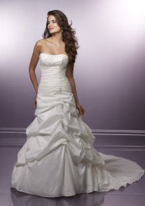 Свадебное платье, модель 033 ― Интернет-магазин Свадебных платьев Солодко-разом