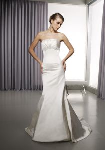 Свадебное платье, модель 034 ― Интернет-магазин Свадебных платьев Солодко-разом
