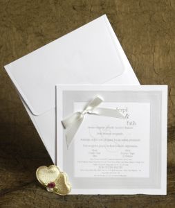 свадебное приглашение, модель 15 ― Интернет-магазин Свадебных платьев Солодко-разом