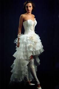 Эксклюзивное платье1800 ― Интернет-магазин Свадебных платьев Солодко-разом