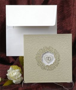 свадебное приглашение, модель 19 ― Интернет-магазин Свадебных платьев Солодко-разом