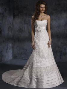 Свадебное платье, модель 2010_04 ― Интернет-магазин Свадебных платьев Солодко-разом