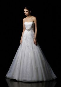 Свадебное платье, модель 2010111 ― Интернет-магазин Свадебных платьев Солодко-разом