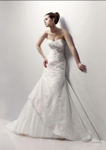 Свадебное платье, модель 2010119 ― Интернет-магазин Свадебных платьев Солодко-разом