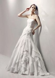 Свадебное платье, модель 2010120 ― Интернет-магазин Свадебных платьев Солодко-разом