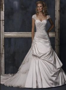 Свадебное платье, модель 2010_16 ― Интернет-магазин Свадебных платьев Солодко-разом