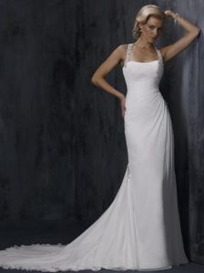 Свадебное платье, модель 2010_18 ― Интернет-магазин Свадебных платьев Солодко-разом
