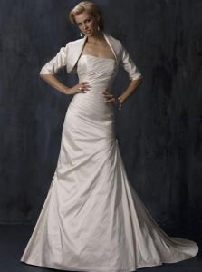 Свадебное платье, модель 2010_20 ― Интернет-магазин Свадебных платьев Солодко-разом