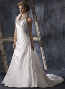 Свадебное платье, модель 2010_21 ― Интернет-магазин Свадебных платьев Солодко-разом