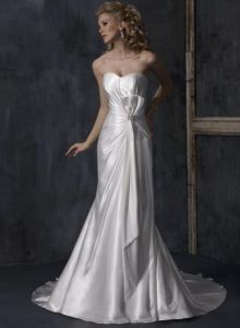 Свадебное платье, модель 2010_27 ― Интернет-магазин Свадебных платьев Солодко-разом